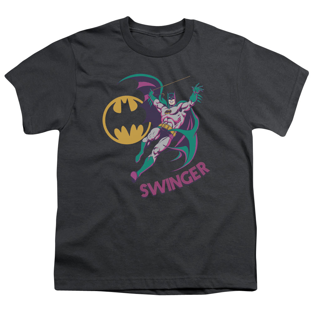 DC ORIGINS : SWINGER S\S YOUTH 18\1 CHARCOAL XL