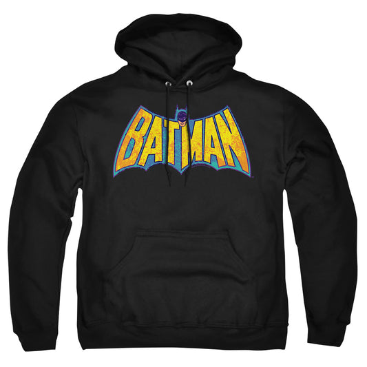 DC ORIGINS BATMAN NEON DISTRESS LOGO