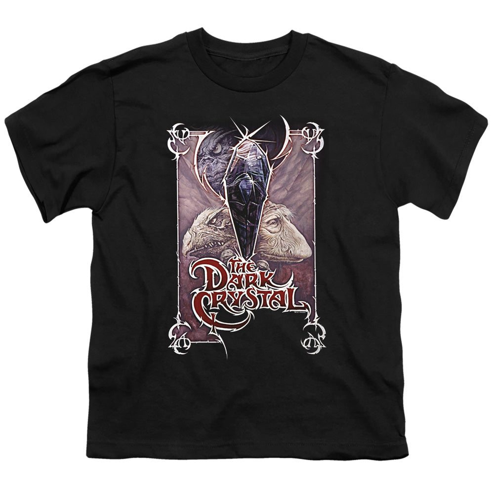 DARK CRYSTAL : WICKED POSTER S\S YOUTH 18\1 Black XL