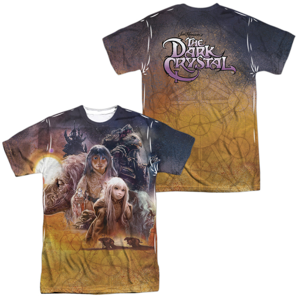 DARK CRYSTAL PAINTED POSTER (FRONT BACK PRINT)