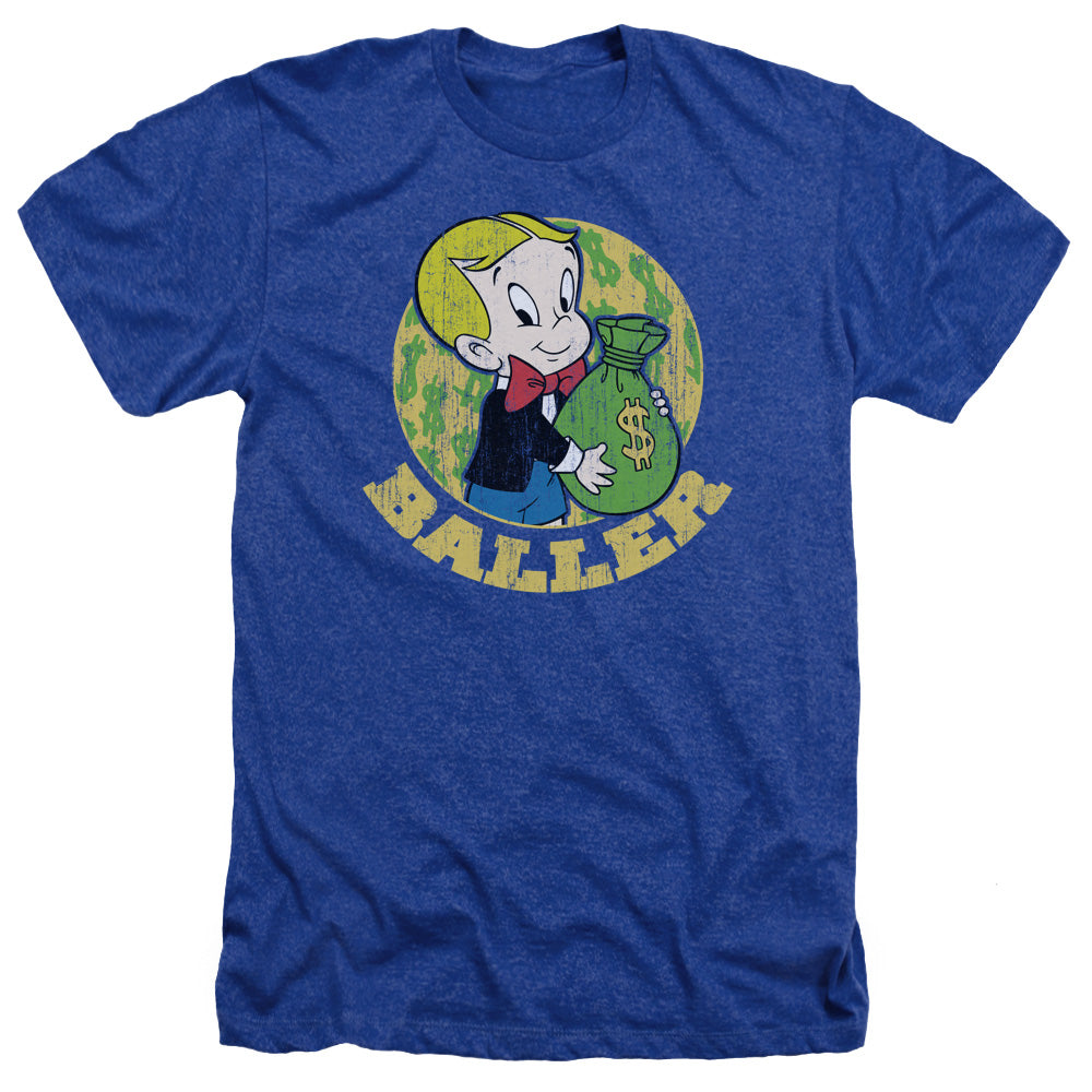 RICHIE RICH : BALLER ADULT HEATHER Royal Blue XL