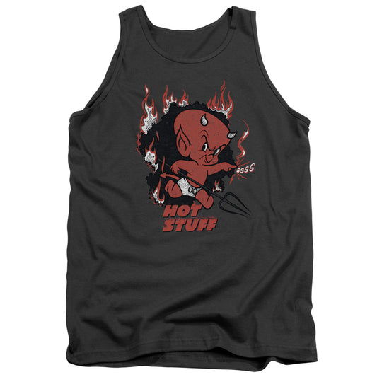 HOT STUFF : SINGE ADULT TANK Charcoal XL