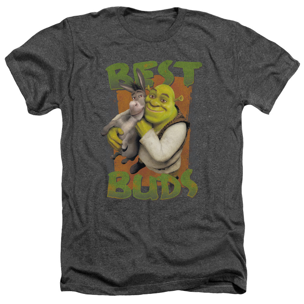 SHREK : BUDS ADULT HEATHER Charcoal 3X