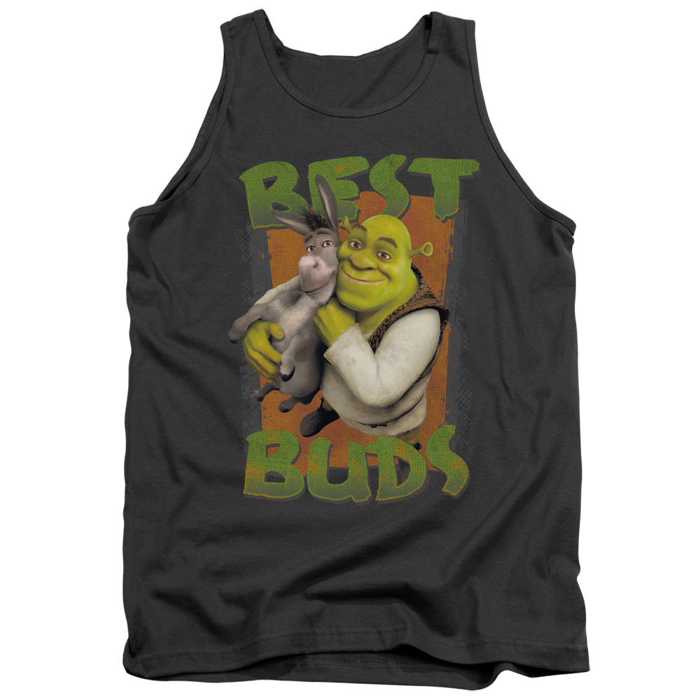 SHREK : BUDS ADULT TANK Charcoal 2X