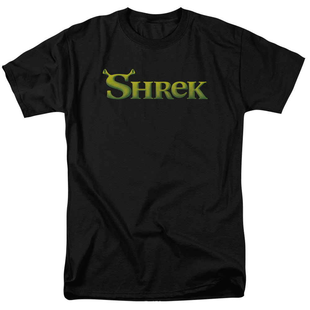 SHREK : LOGO S\S ADULT 18\1 Black 2X