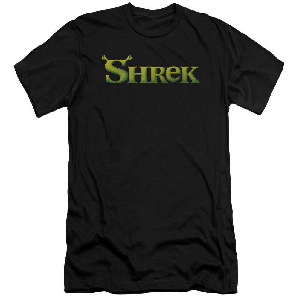 SHREK : LOGO PREMIUM CANVAS ADULT SLIM FIT 30\1 BLACK 2X