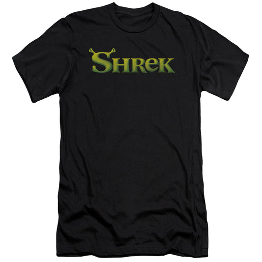 SHREK : LOGO PREMIUM CANVAS ADULT SLIM FIT 30\1 BLACK LG