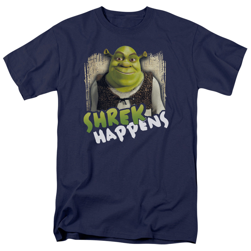 SHREK : HAPPENS S\S ADULT 18\1 Navy 3X