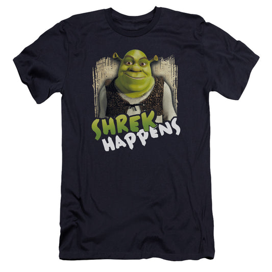 SHREK : HAPPENS PREMIUM CANVAS ADULT SLIM FIT 30\1 NAVY XL