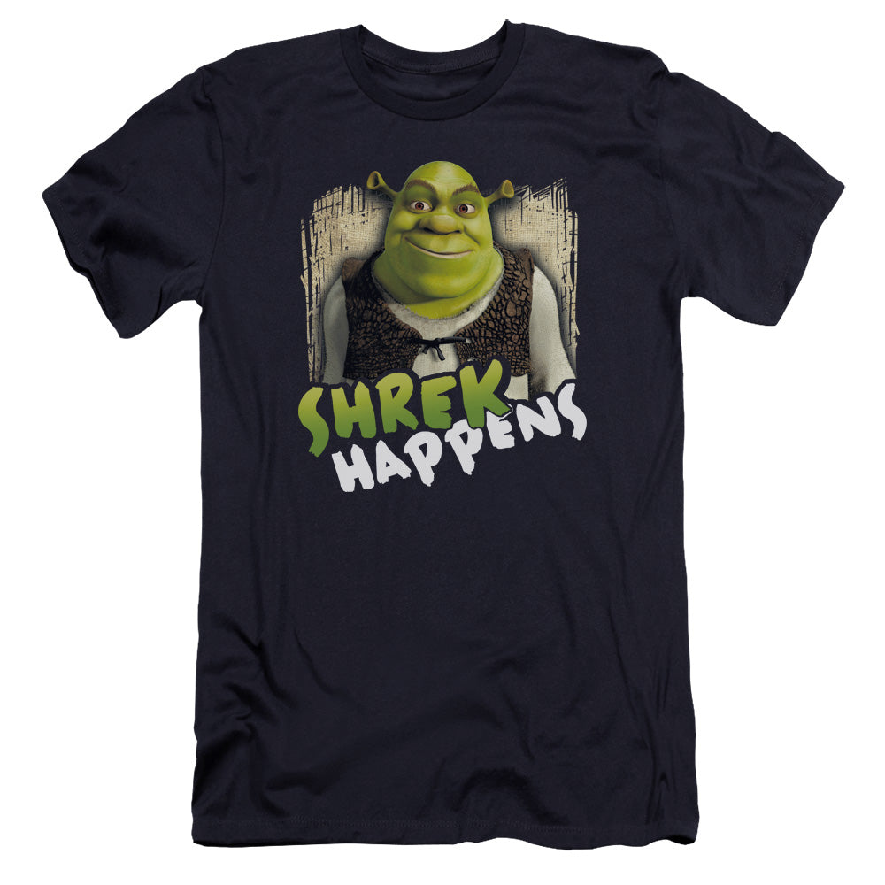 SHREK : HAPPENS PREMIUM CANVAS ADULT SLIM FIT 30\1 NAVY MD