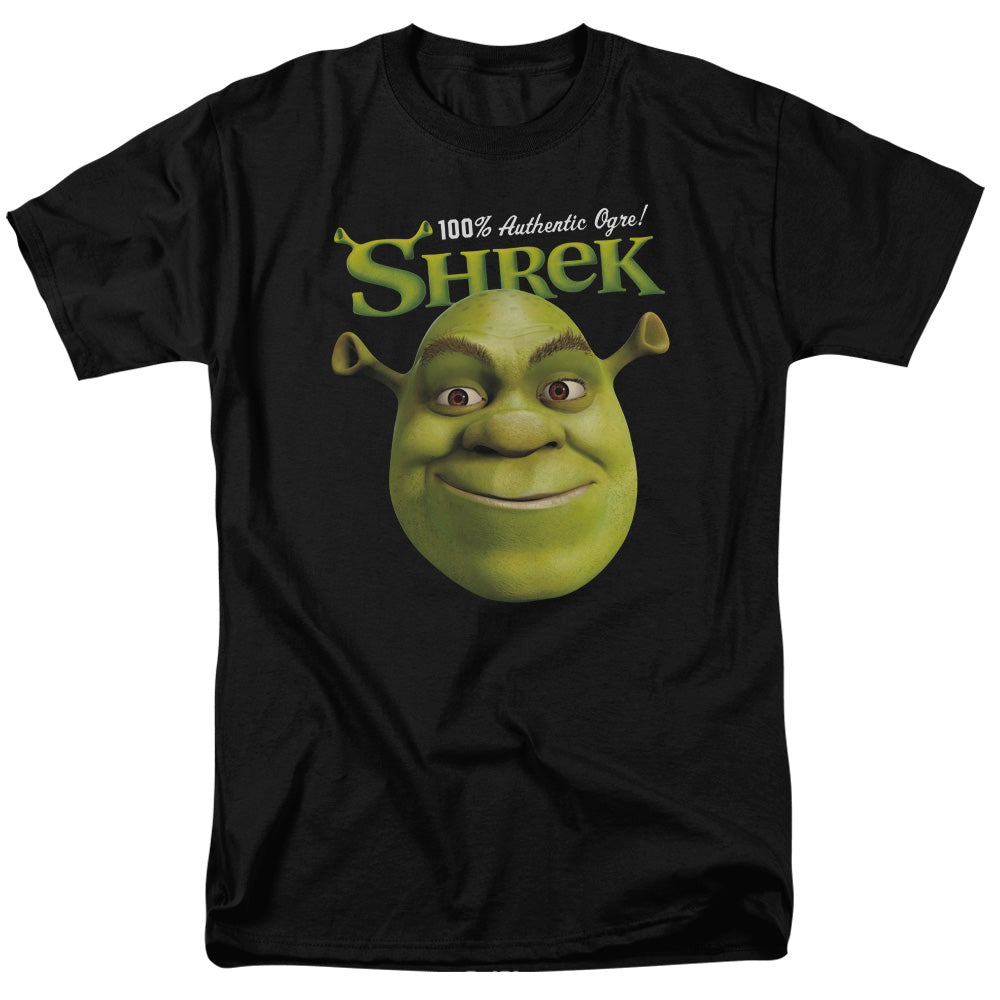 SHREK : AUTHENTIC S\S ADULT 18\1 Black 2X