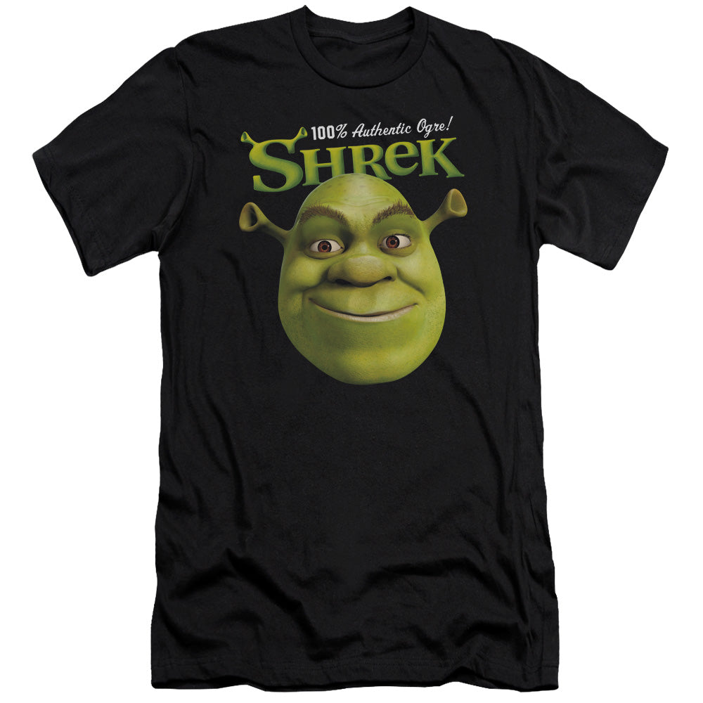 SHREK : AUTHENTIC PREMIUM CANVAS ADULT SLIM FIT 30\1 BLACK 2X