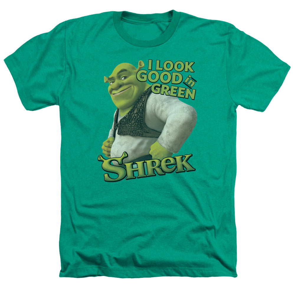 SHREK : LOOKING GOOD ADULT HEATHER Kelly Green 2X