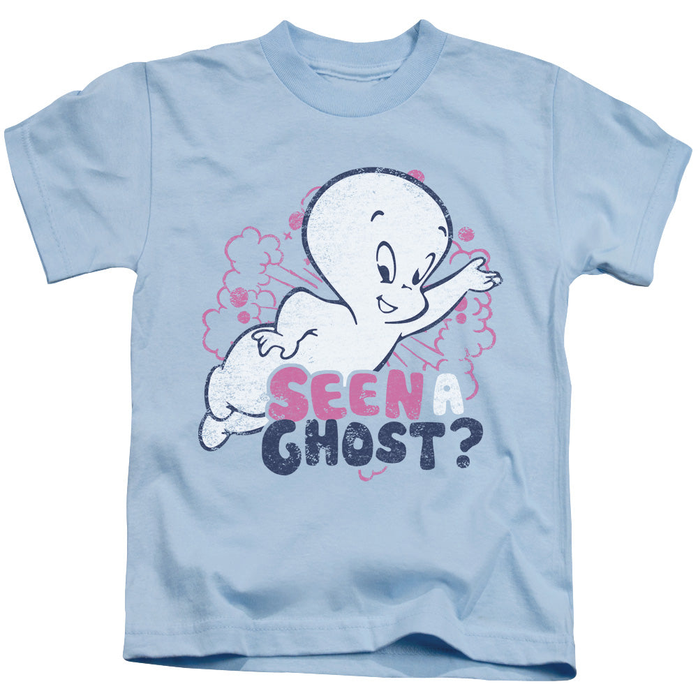 CASPER : SEEN A GHOST S\S JUVENILE 18\1 Light Blue LG (7)