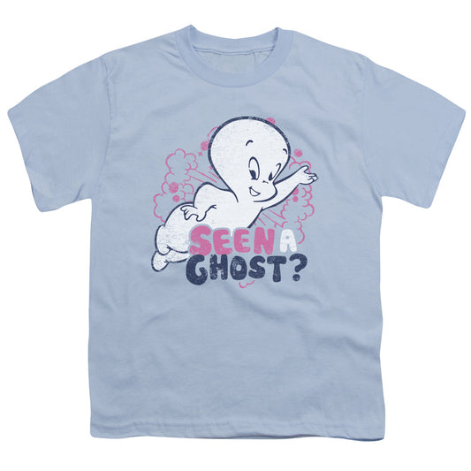 CASPER : SEEN A GHOST S\S YOUTH 18\1 Light Blue LG