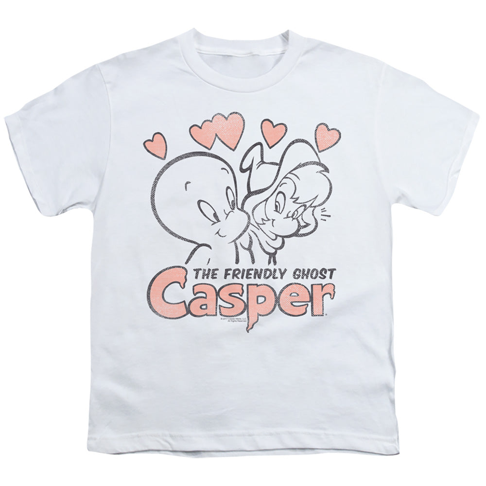 CASPER : HEARTS S\S YOUTH 18\1 White XL