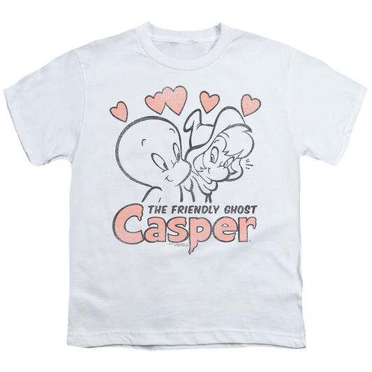 CASPER : HEARTS S\S YOUTH 18\1 White XL