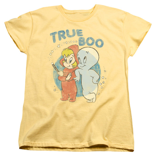 CASPER : TRUE BOO S\S WOMENS TEE Banana 2X