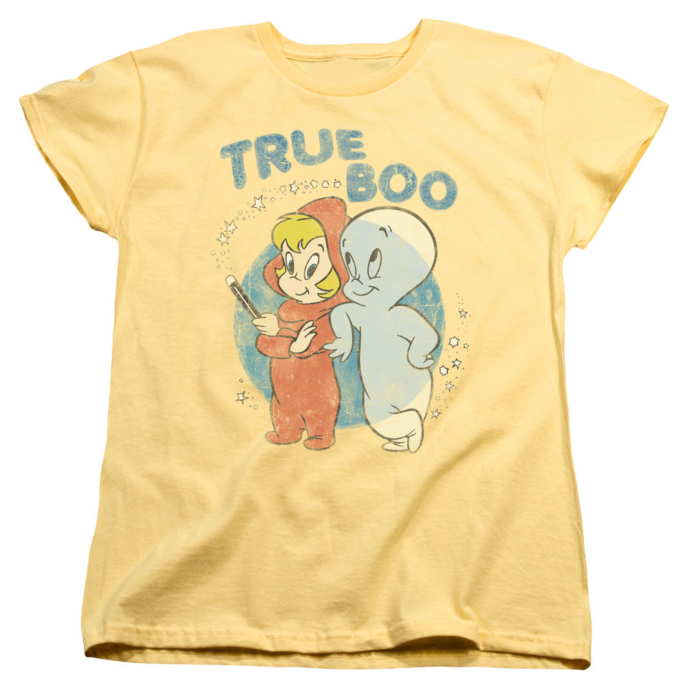 CASPER : TRUE BOO S\S WOMENS TEE Banana XL