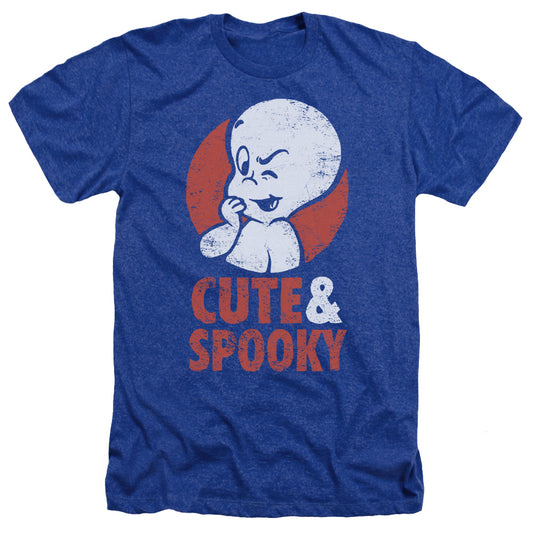 CASPER : SPOOKY ADULT HEATHER Royal Blue 2X