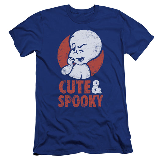 CASPER : SPOOKY PREMIUM CANVAS ADULT SLIM FIT 30\1 ROYAL BLUE 2X