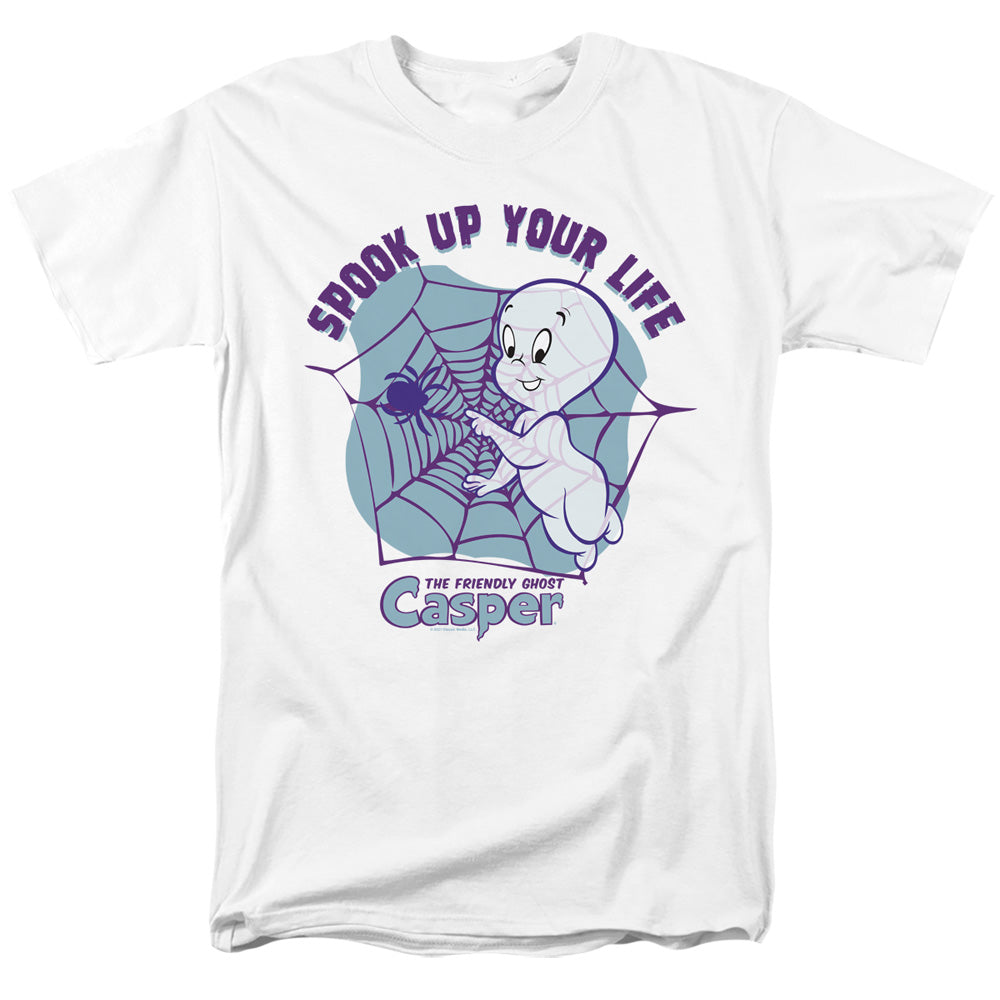 CASPER : SPOOK UP YOUR LIFE S\S ADULT 18\1 White 2X