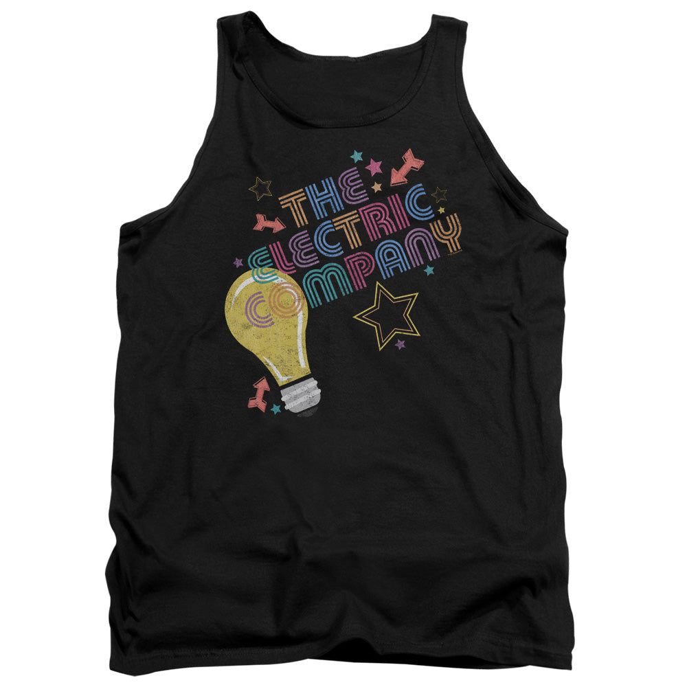 ELECTRIC COMPANY : ELECTRIC LIGHT ADULT TANK Black 2X