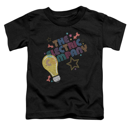 ELECTRIC COMPANY : ELECTRIC LIGHT S\S TODDLER TEE Black LG (4T)