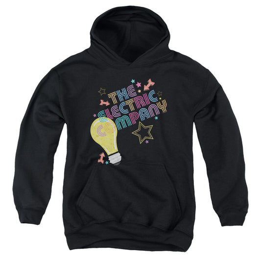 ELECTRIC COMPANY : ELECTRIC LIGHT YOUTH PULL OVER HOODIE Black MD