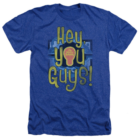 ELECTRIC COMPANY : HEY YOU GUYS ADULT HEATHER Royal Blue 2X
