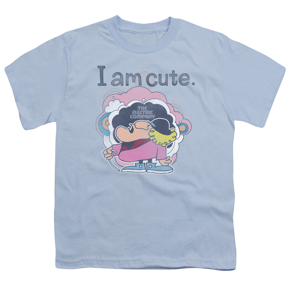 ELECTRIC COMPANY : I AM CUTE S\S YOUTH 18\1 Light Blue MD