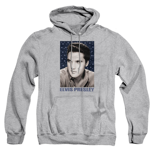 ELVIS PRESLEY BLUE SPARKLE