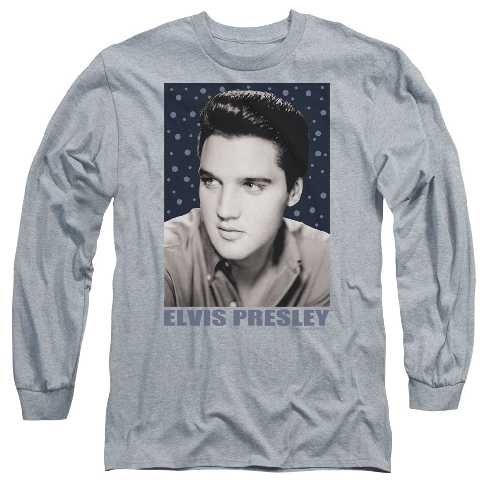 ELVIS PRESLEY BLUE SPARKLE