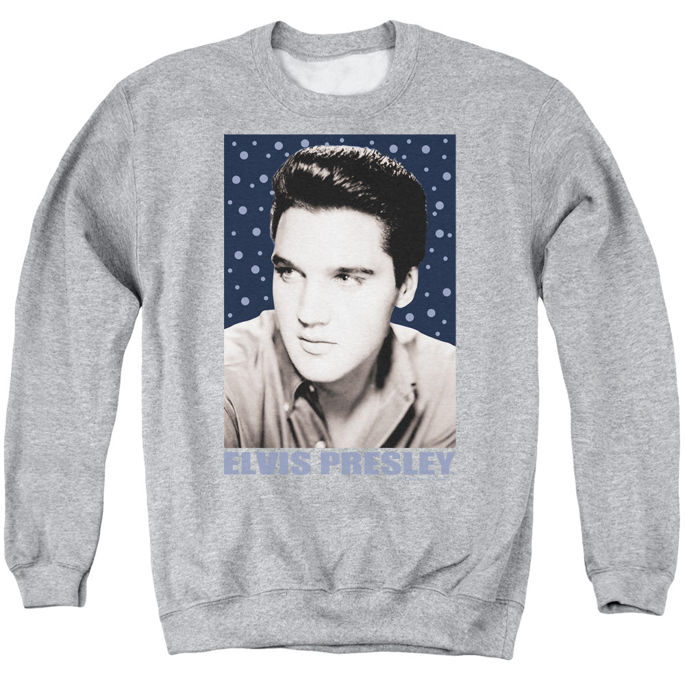 ELVIS PRESLEY BLUE SPARKLE