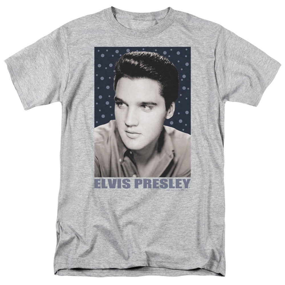 ELVIS PRESLEY BLUE SPARKLE