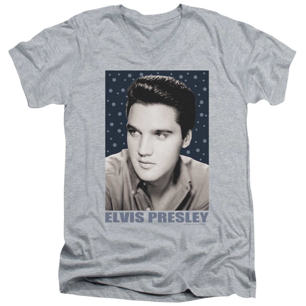 ELVIS PRESLEY BLUE SPARKLE