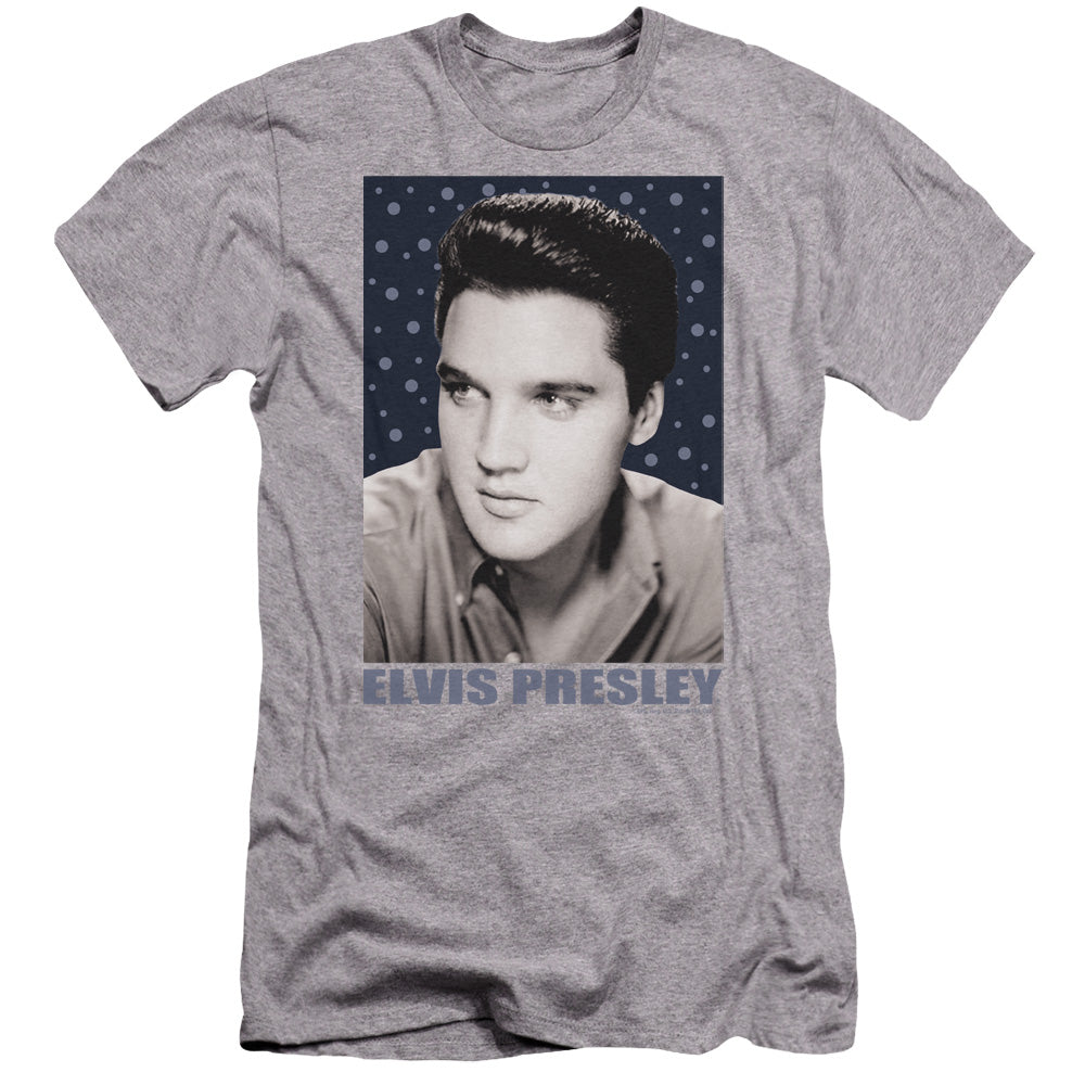 ELVIS PRESLEY BLUE SPARKLE