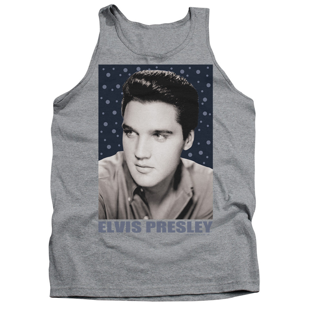 ELVIS PRESLEY BLUE SPARKLE