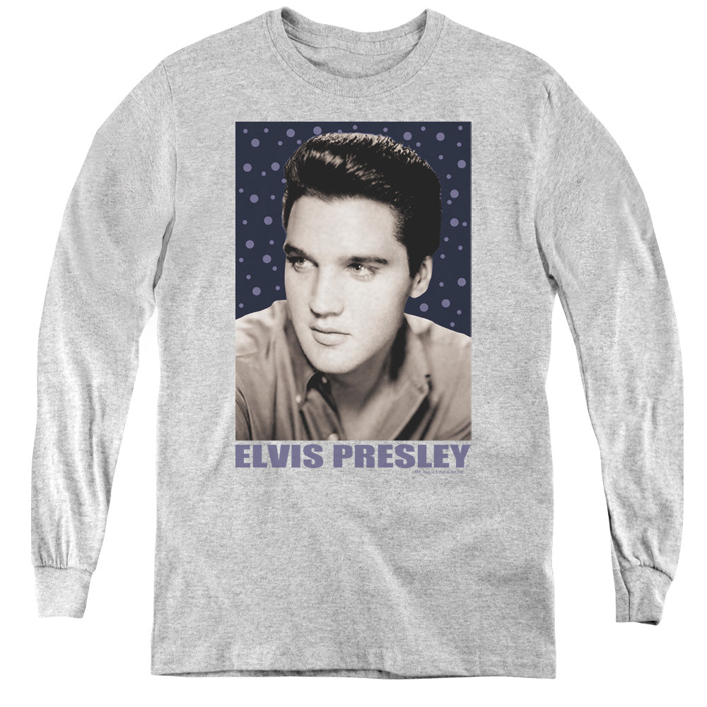 ELVIS PRESLEY BLUE SPARKLE