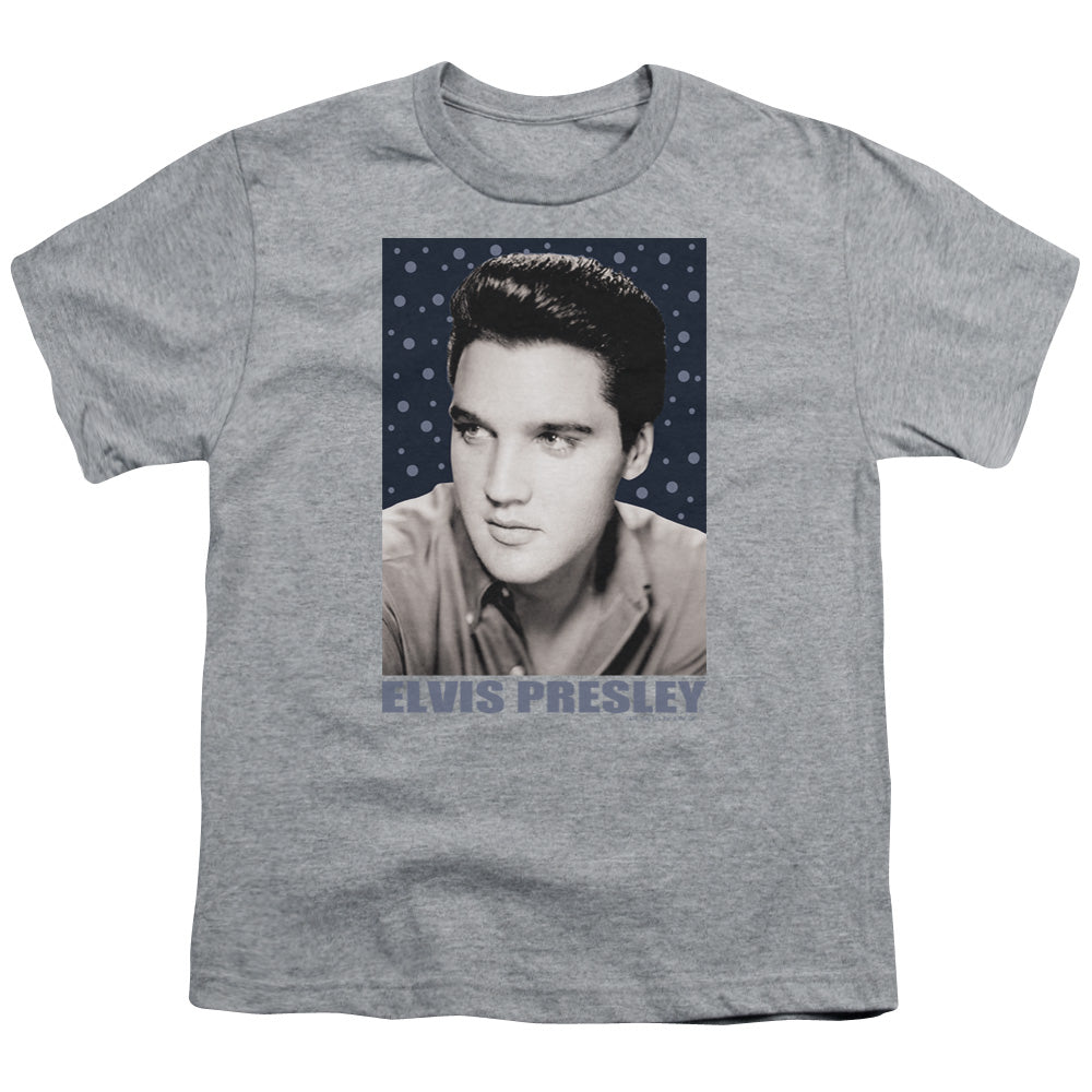 ELVIS PRESLEY BLUE SPARKLE