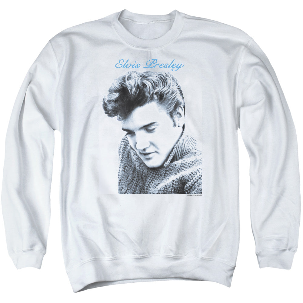 ELVIS PRESLEY SCRIPT SWEATER