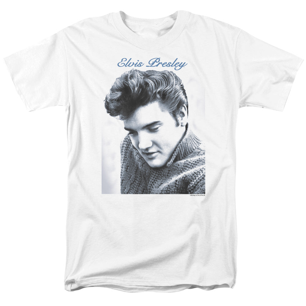 ELVIS PRESLEY SCRIPT SWEATER