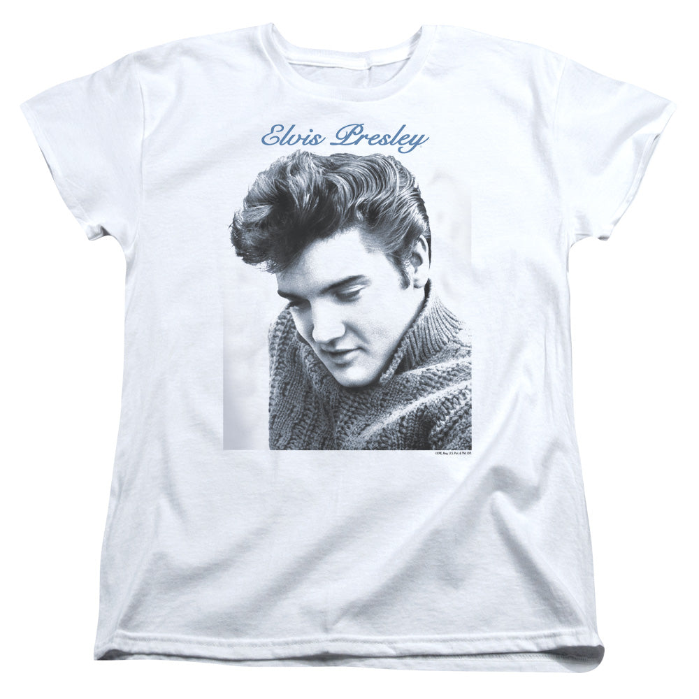 ELVIS PRESLEY SCRIPT SWEATER