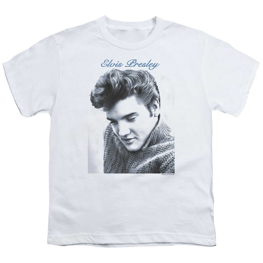 ELVIS PRESLEY SCRIPT SWEATER