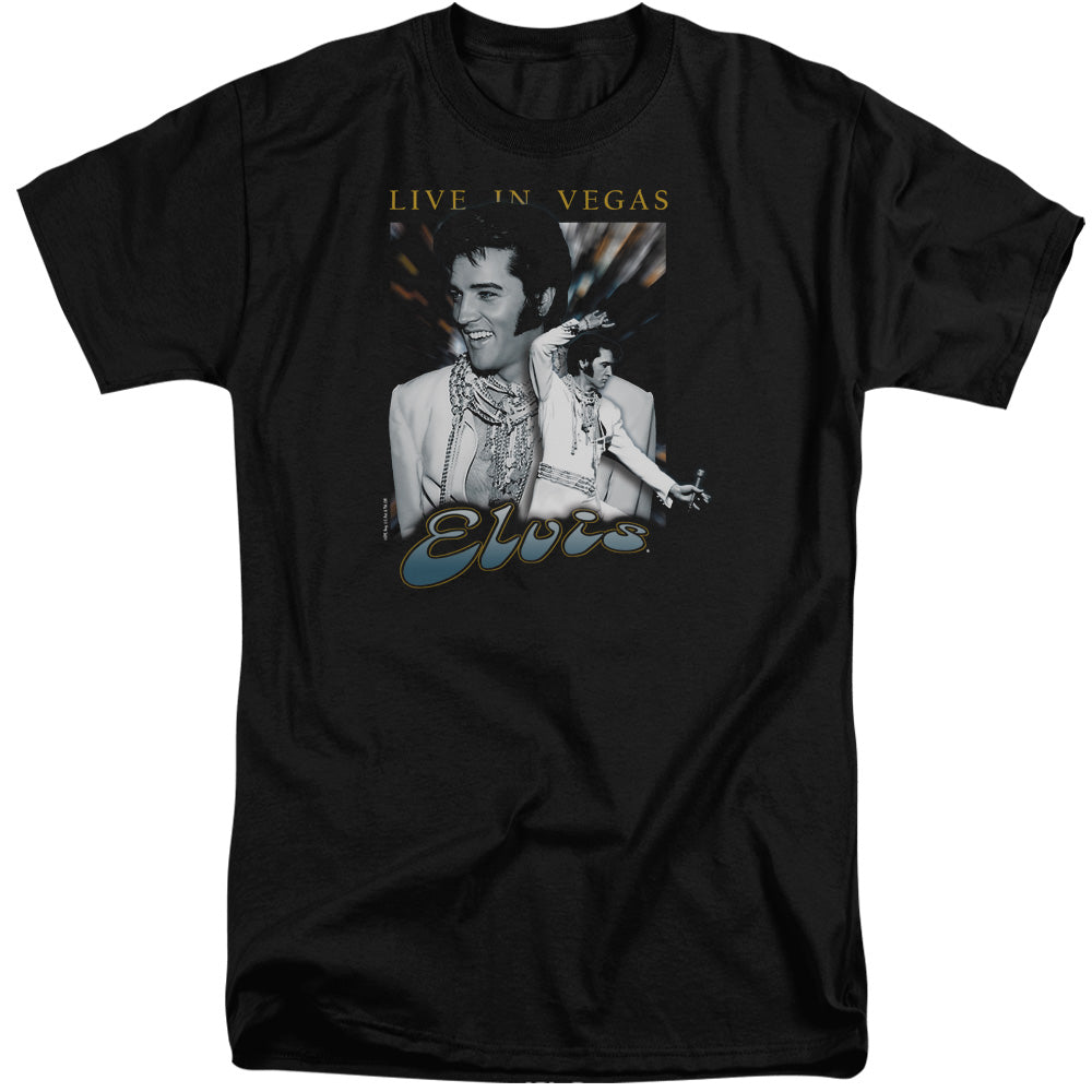 ELVIS PRESLEY LIVE IN VEGAS