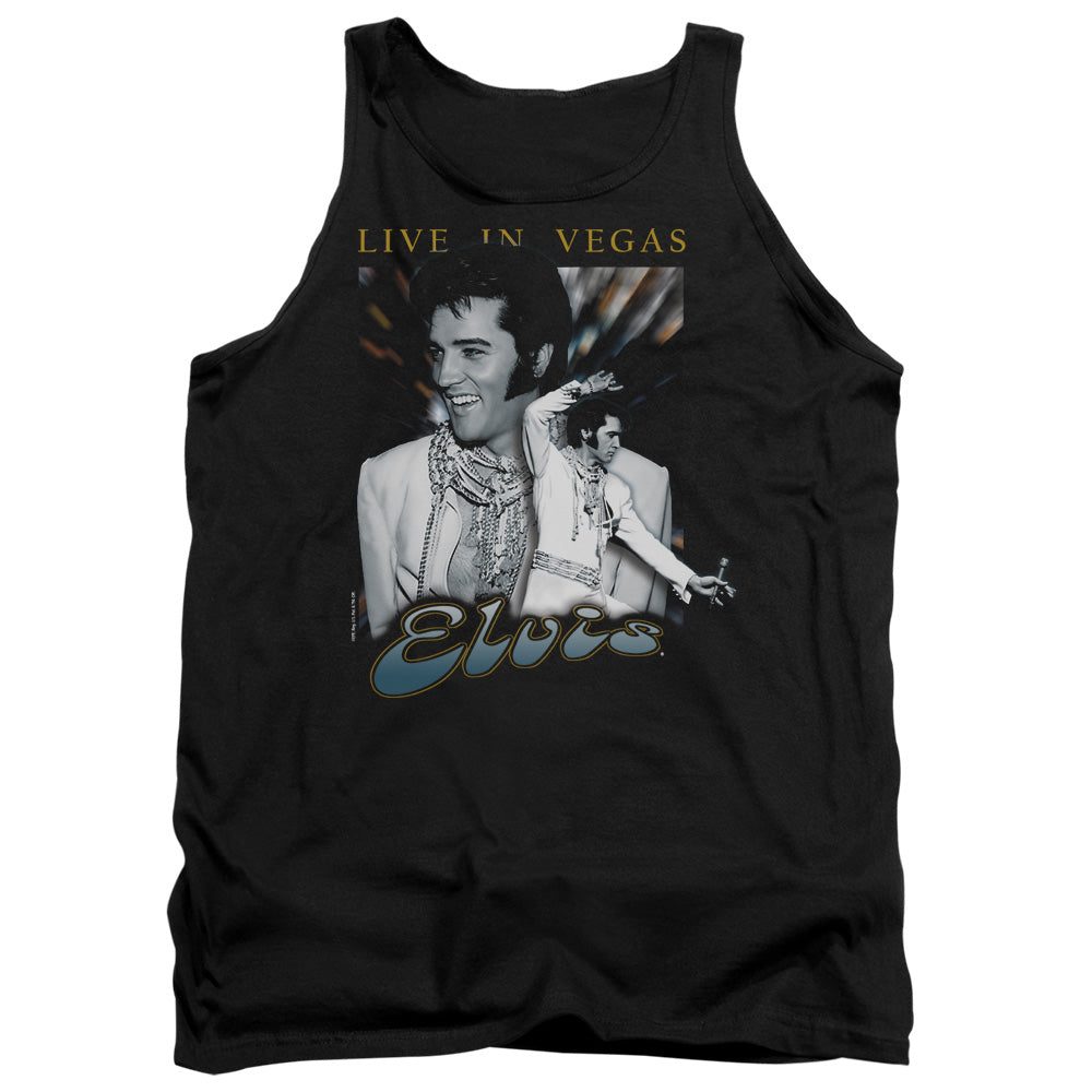 ELVIS PRESLEY LIVE IN VEGAS