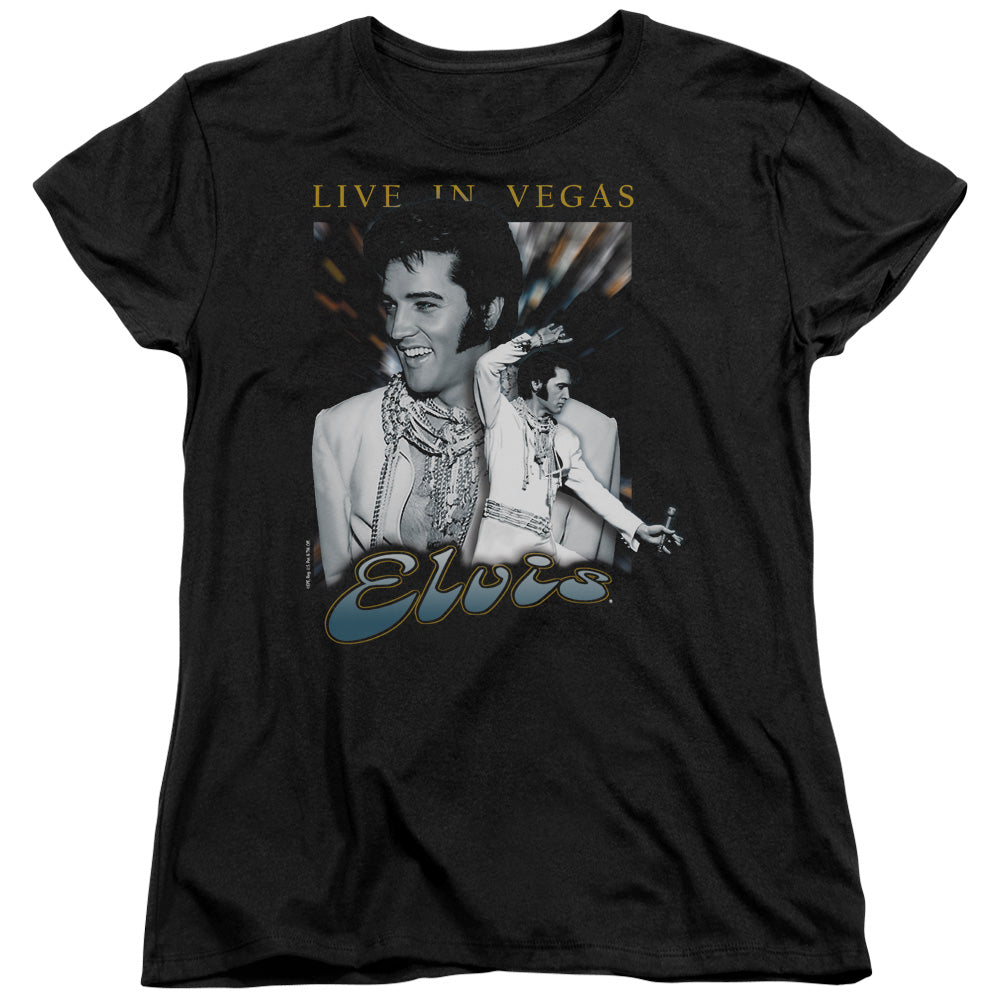 ELVIS PRESLEY LIVE IN VEGAS