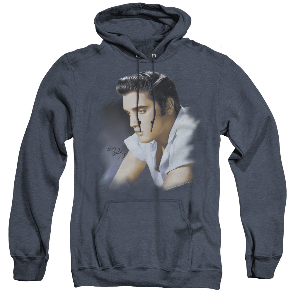 ELVIS PRESLEY BLUE PROFILE