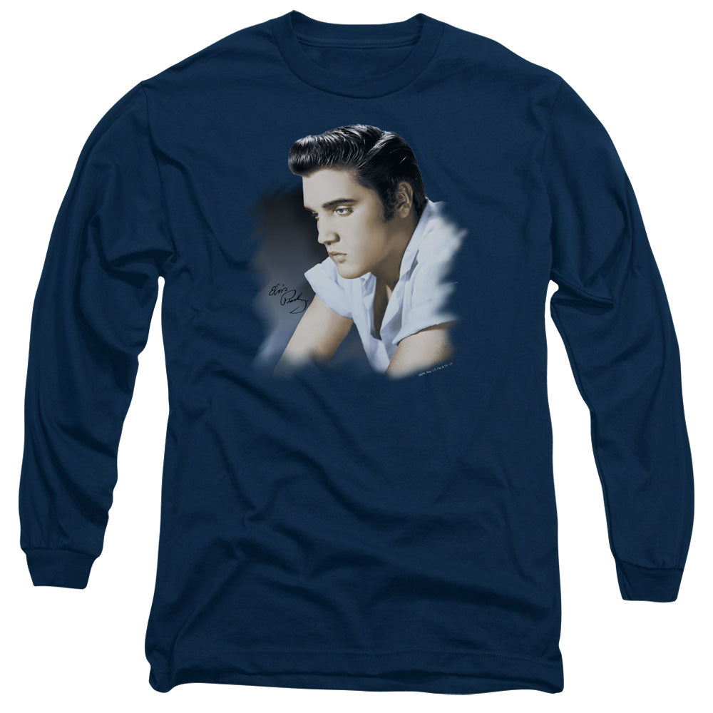 ELVIS PRESLEY BLUE PROFILE