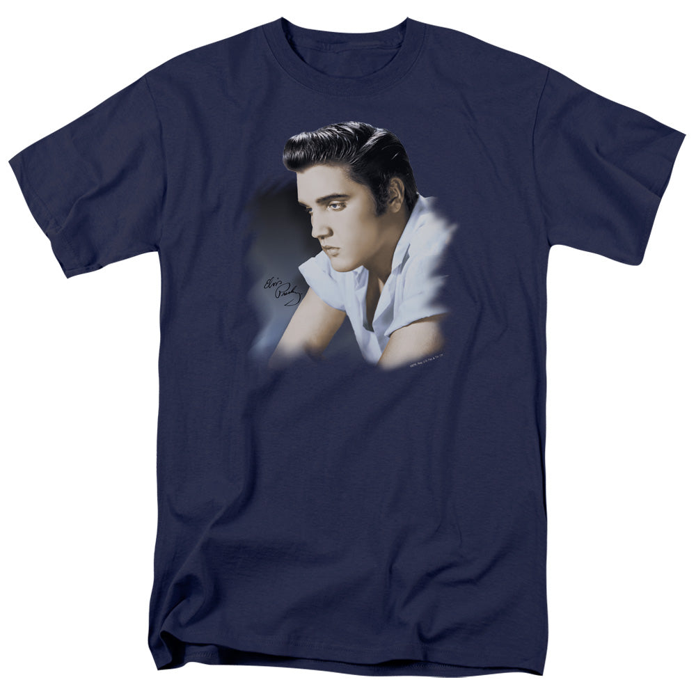 ELVIS PRESLEY BLUE PROFILE